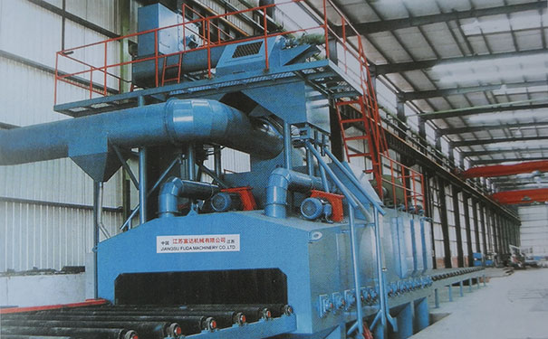 FDQ69通過(guò)式拋丸機(jī)