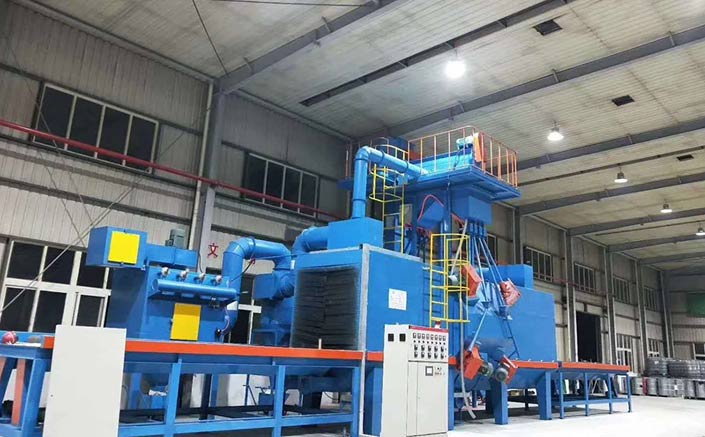 通過式拋丸機(jī)