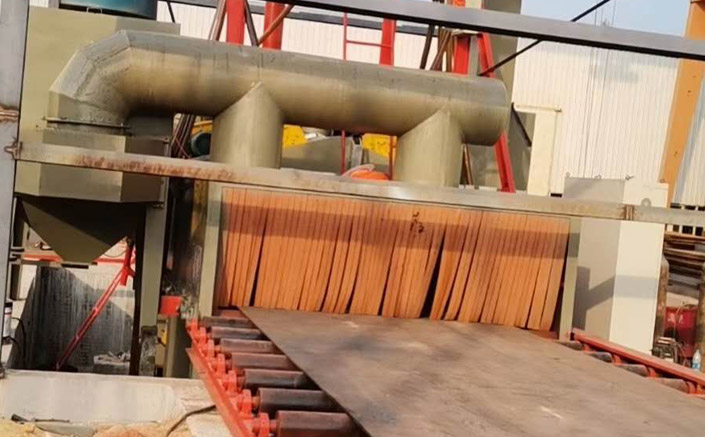 通過(guò)式型鋼拋丸機(jī)